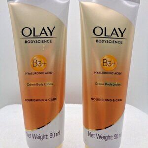 Body Lotion OLAY BodyScience B3 Hyaluronic Acid 90mL 2-Pack